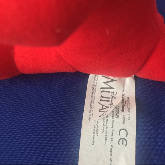 Vintage Disney Mushu Toy from Mouseketoys - Picture 7 of 7